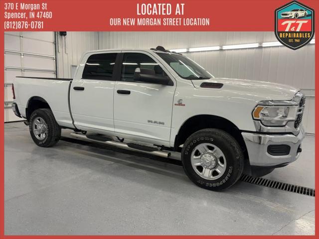 2022 Ram 2500 Big Horn Crew Cab 4x4 64 Box