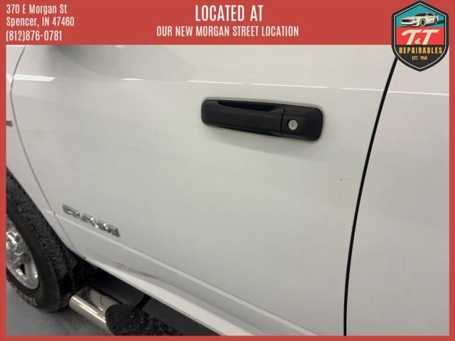 2022 Ram 2500 Big Horn Crew Cab 4x4 64 Box