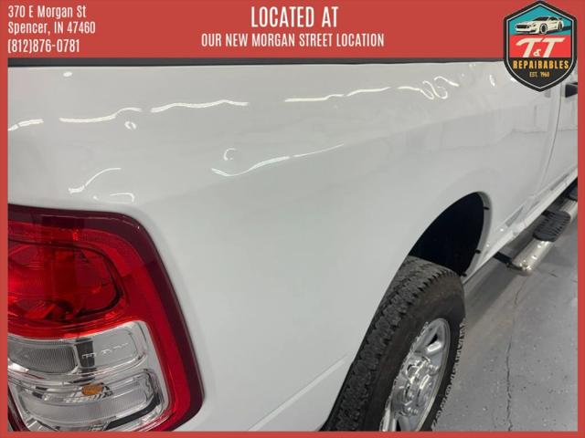 2022 Ram 2500 Big Horn Crew Cab 4x4 64 Box