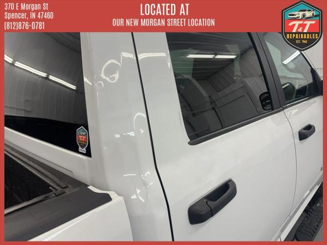 2022 Ram 2500 Big Horn Crew Cab 4x4 64 Box