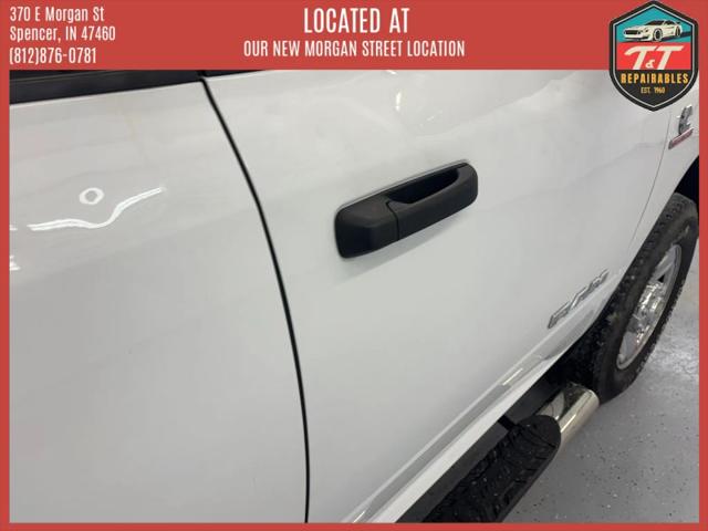 2022 Ram 2500 Big Horn Crew Cab 4x4 64 Box