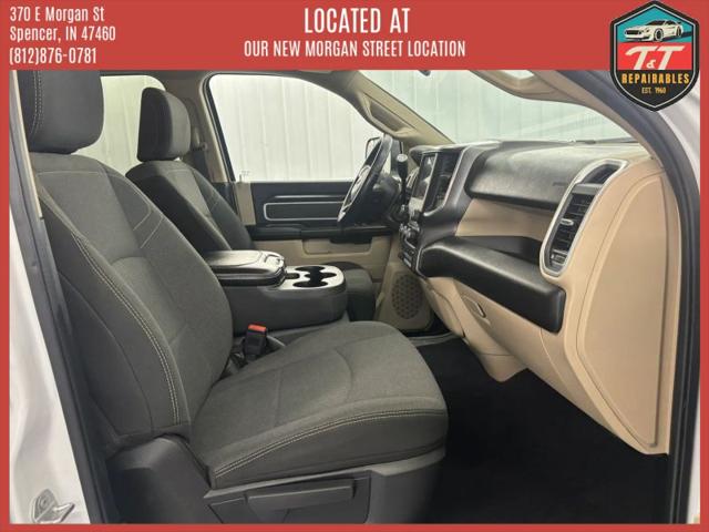 2022 Ram 2500 Big Horn Crew Cab 4x4 64 Box