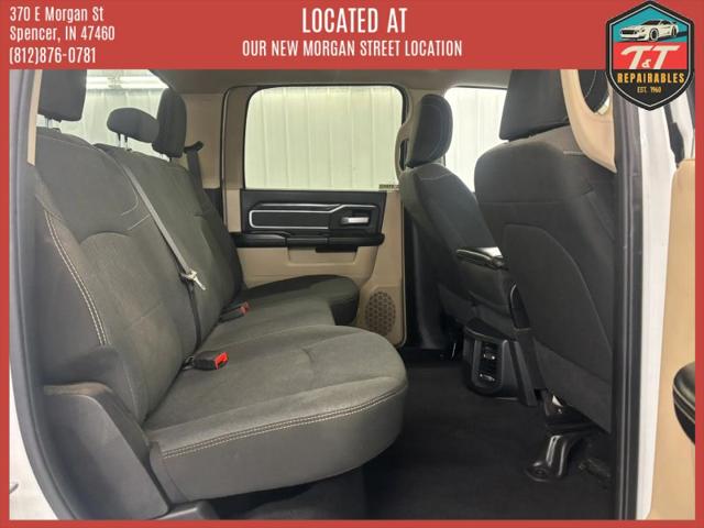 2022 Ram 2500 Big Horn Crew Cab 4x4 64 Box