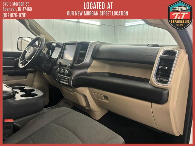 2022 Ram 2500 Big Horn Crew Cab 4x4 64 Box
