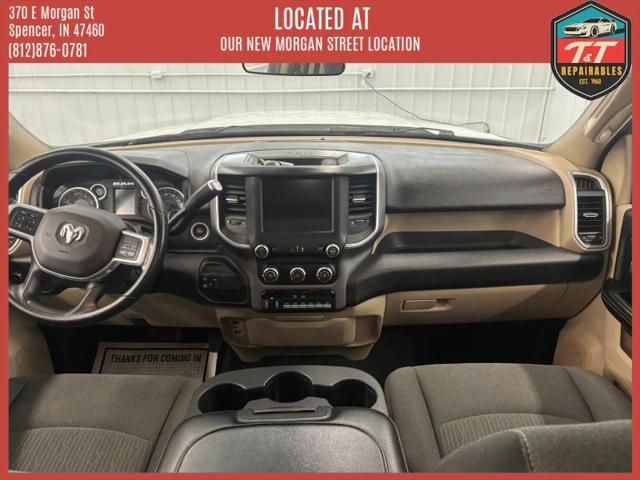 2022 Ram 2500 Big Horn Crew Cab 4x4 64 Box