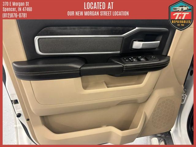 2022 Ram 2500 Big Horn Crew Cab 4x4 64 Box