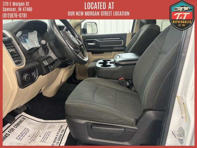 2022 Ram 2500 Big Horn Crew Cab 4x4 64 Box