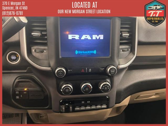 2022 Ram 2500 Big Horn Crew Cab 4x4 64 Box