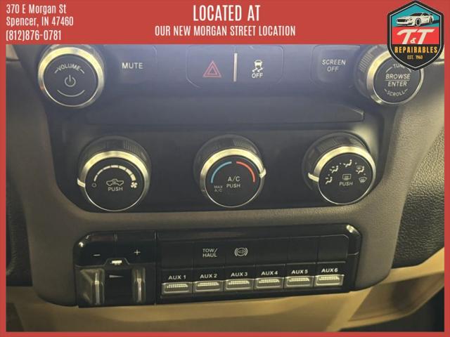 2022 Ram 2500 Big Horn Crew Cab 4x4 64 Box