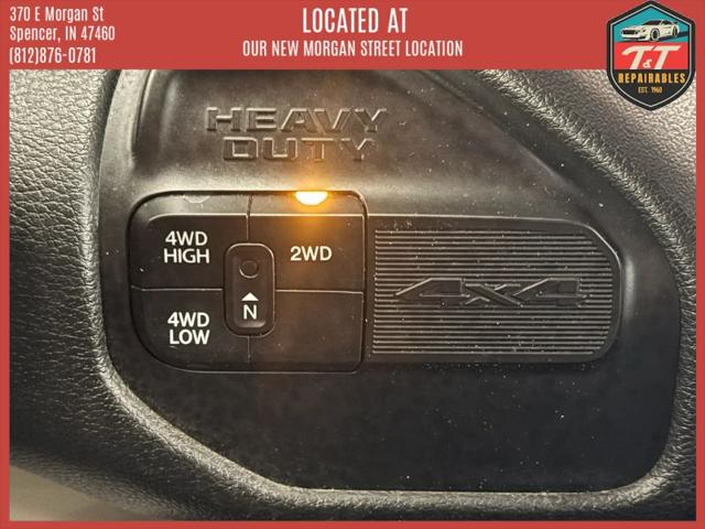 2022 Ram 2500 Big Horn Crew Cab 4x4 64 Box