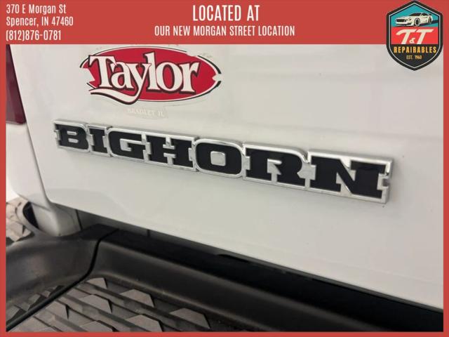 2022 Ram 2500 Big Horn Crew Cab 4x4 64 Box