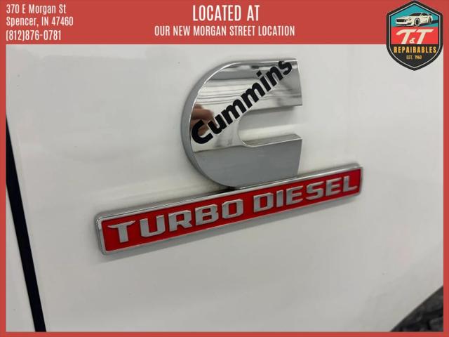 2022 Ram 2500 Big Horn Crew Cab 4x4 64 Box