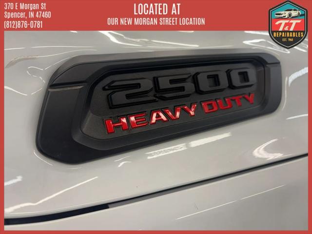 2022 Ram 2500 Big Horn Crew Cab 4x4 64 Box