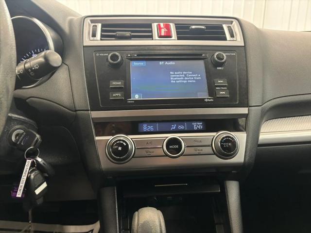 2017 Subaru Outback 2.5i