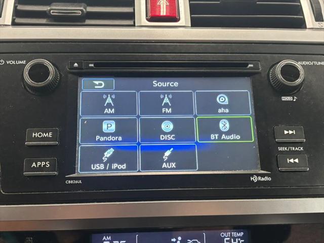 2017 Subaru Outback 2.5i