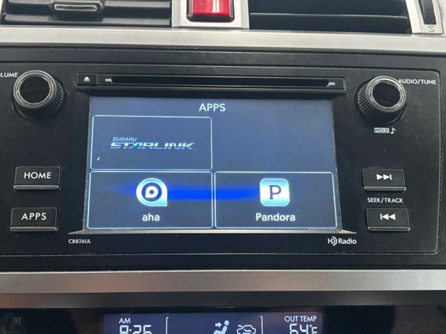 2017 Subaru Outback 2.5i