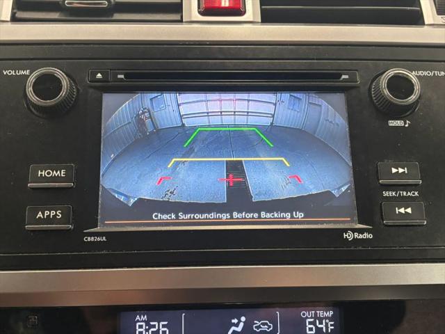 2017 Subaru Outback 2.5i