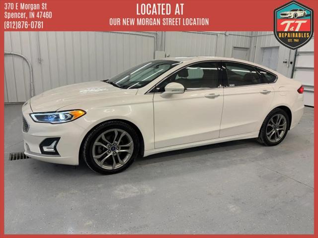 2020 Ford Fusion Hybrid Titanium for sale in Spencer, IN