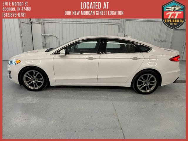 2020 Ford Fusion Hybrid Titanium