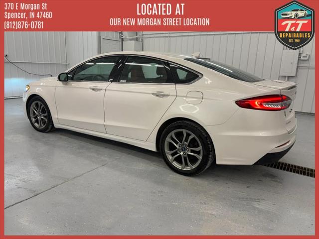 2020 Ford Fusion Hybrid Titanium