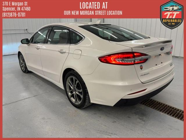 2020 Ford Fusion Hybrid Titanium