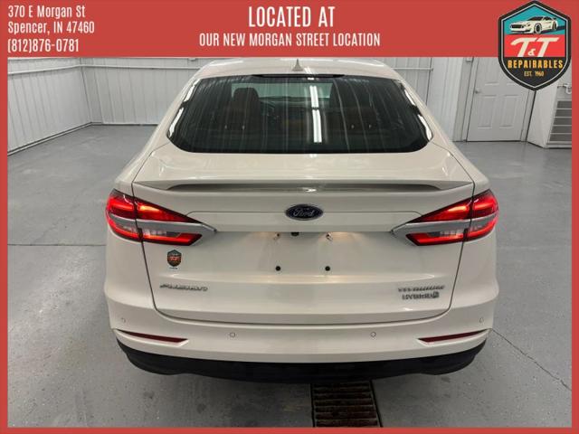 2020 Ford Fusion Hybrid Titanium