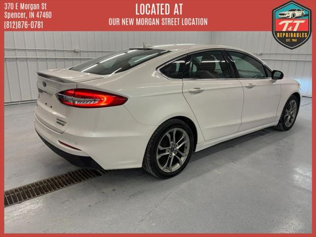 2020 Ford Fusion Hybrid Titanium
