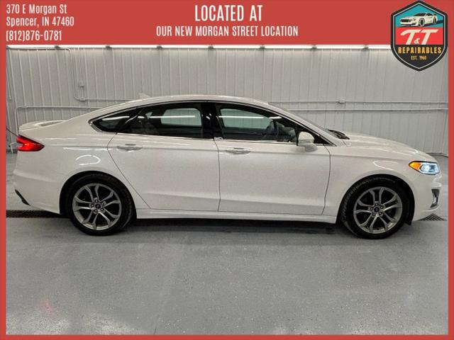 2020 Ford Fusion Hybrid Titanium
