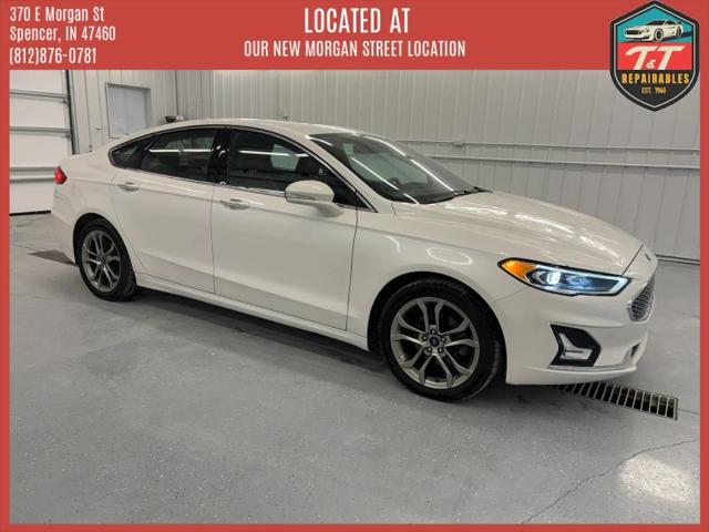 2020 Ford Fusion Hybrid Titanium