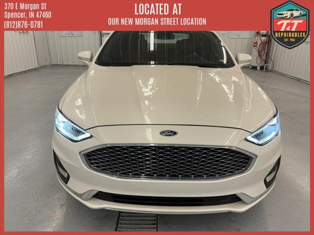 2020 Ford Fusion Hybrid Titanium