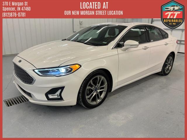 2020 Ford Fusion Hybrid Titanium