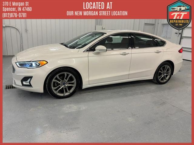 2020 Ford Fusion Hybrid Titanium