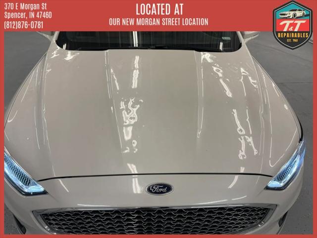 2020 Ford Fusion Hybrid Titanium