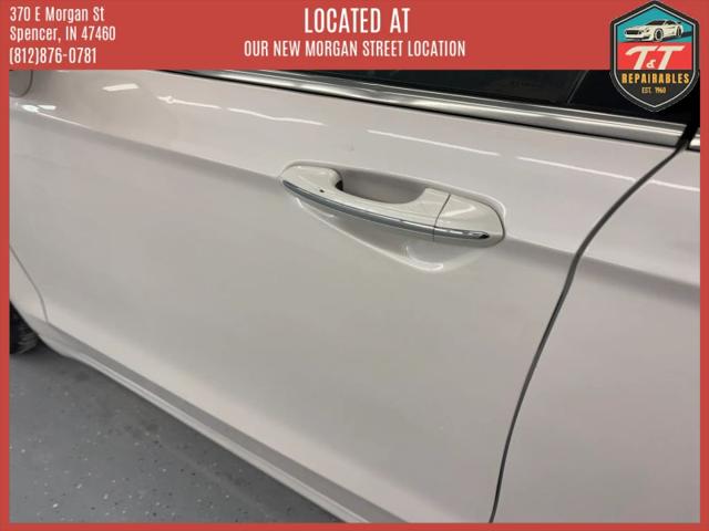 2020 Ford Fusion Hybrid Titanium