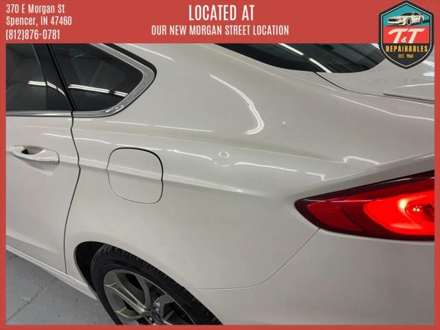 2020 Ford Fusion Hybrid Titanium