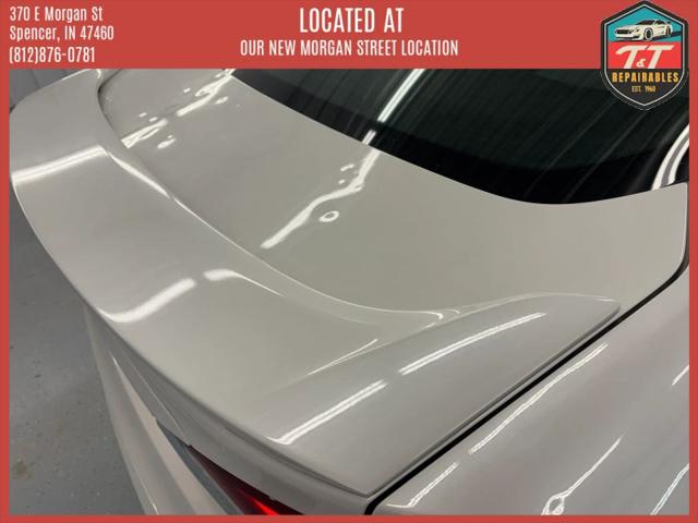 2020 Ford Fusion Hybrid Titanium