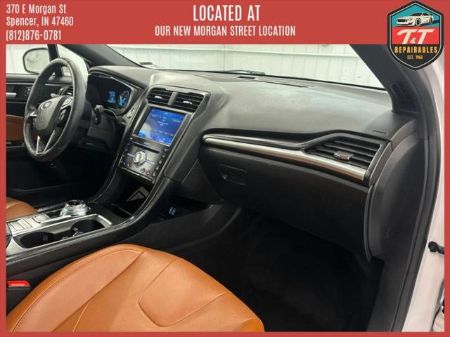 2020 Ford Fusion Hybrid Titanium