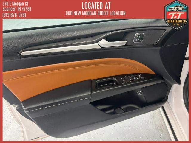 2020 Ford Fusion Hybrid Titanium