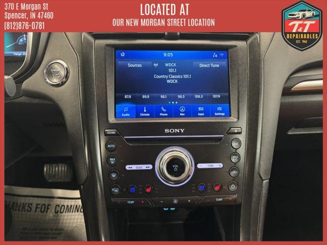 2020 Ford Fusion Hybrid Titanium