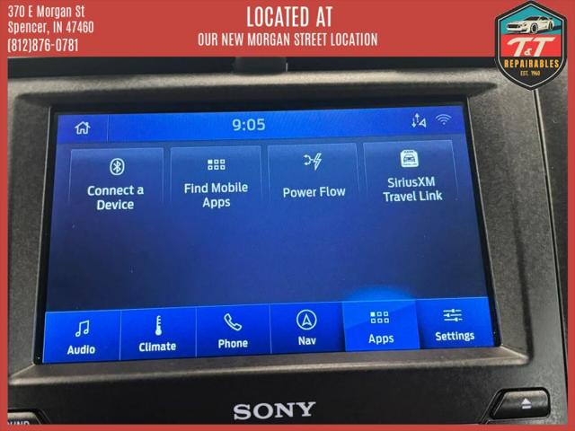 2020 Ford Fusion Hybrid Titanium
