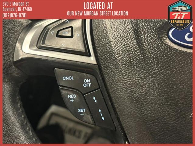2020 Ford Fusion Hybrid Titanium