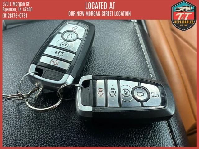 2020 Ford Fusion Hybrid Titanium