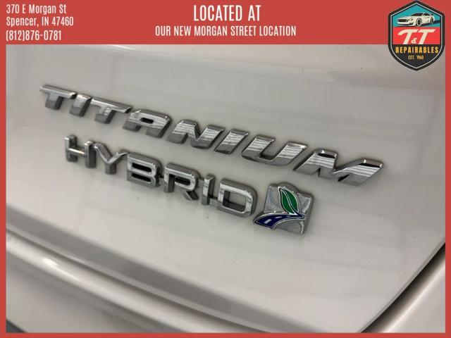 2020 Ford Fusion Hybrid Titanium
