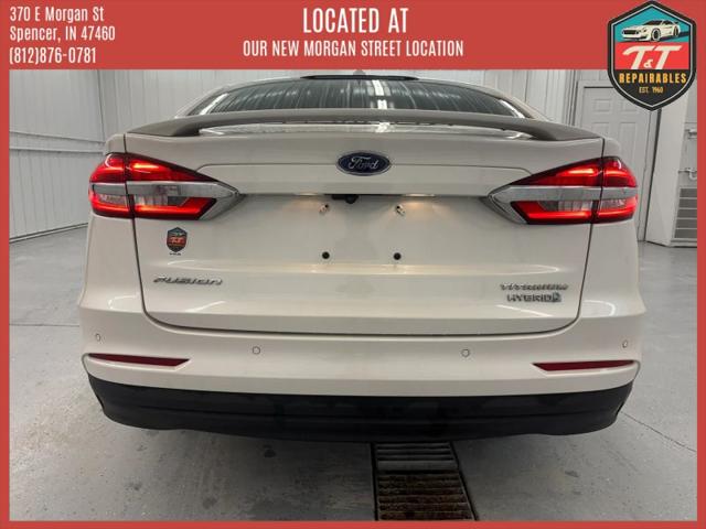 2020 Ford Fusion Hybrid Titanium
