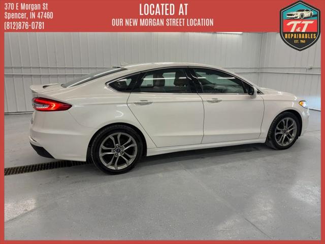 2020 Ford Fusion Hybrid Titanium