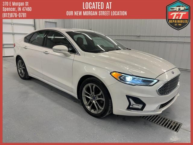 2020 Ford Fusion Hybrid Titanium