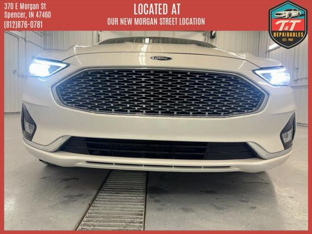2020 Ford Fusion Hybrid Titanium