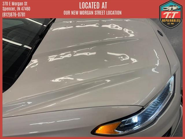 2020 Ford Fusion Hybrid Titanium