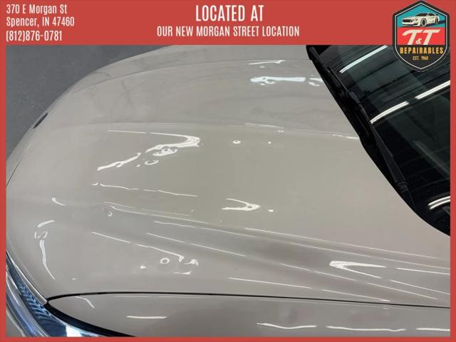 2020 Ford Fusion Hybrid Titanium