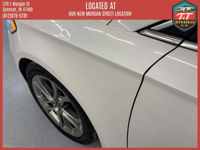 2020 Ford Fusion Hybrid Titanium
